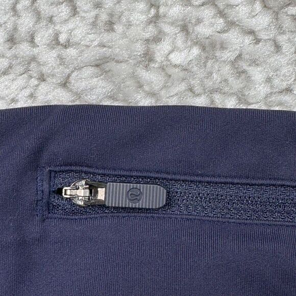 Lululemon On Your Mark Crop Legging Navy Blue - Picture 7 of 15